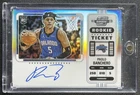 PAOLO BANCHERO 2022-23 PANINI CONTENDERS OPTIC #118 ROOKIE PRIZM AUTO RC MAGIC