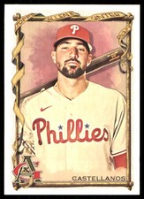 Nick Castellanos 2023 Topps Allen & Ginter #189 Phillies MLB READ FREE SHIPPING