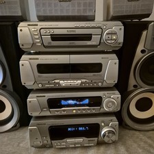 Technics SA-EH790 SL-EH790  RS-DV290 SH-EH790 Stack Hi-Fi SEE VIDEO *No Speakers