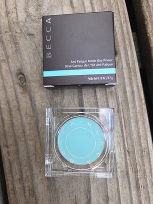 BECCA Anti-Fatigue Under Eye Primer 0.13oz 3.7g New In Box Discontinued Rare