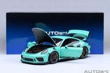 Autoart Porsche 911 (991.2) GT3 RS (Mint Green) 1/18 Scale New Release!