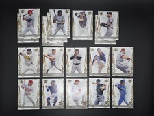 2023 Leaf Trinity Baseball Base Insert 18 Card Lot McGwire Winfield Prospects