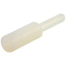 Caplugs Spp50 Sh-51535 Ultrabake Silicone Pull Plug, Clear, Silicone, 500 Pk