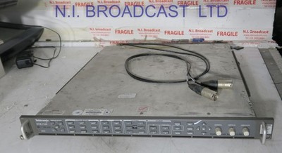 Tektronix WVR7120 HDSDI / SDI rasterizer waveform vectorscope + SIM + EYE