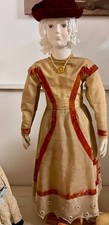 Antique children's dress. Europe, 1890-1900.