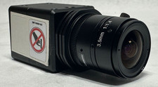 Omron Sentech Industrial GigE Camera w/ C Mount 3.5mm 1:1.4 Lens STC-SCE132P0E