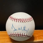 DON MATTINGLY Signed/Autographed OML BASEBALL - BAS Beckett Authentic