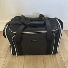 Pet Carrier Soft Sided Comfort Bag Travel Case Airline Approved