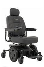 Brand new Jazzy EVO 613 electric power wheelchair, all black, never used.
