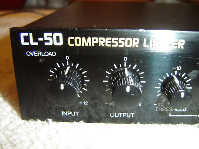 Boss CL-50 Pro Compressor Limiter, Vintage Unit | eBay
