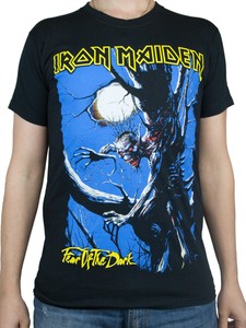 iron maiden maglia
