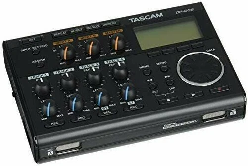 Pro-Audio Recorder mit Phantomspeisung