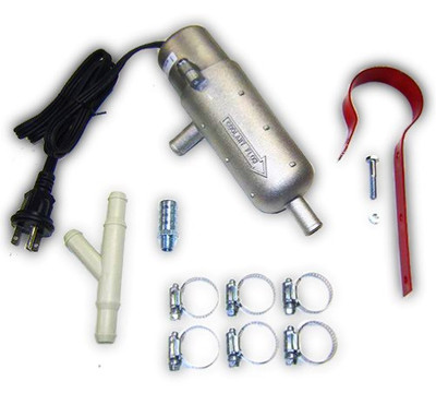 Cooling System Circulating Coolant Heater 1500 Watt External Block Heater  110V | eBay