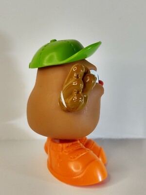 Vintage Hasbro 1986 Potato Head Kid Baseball Gear with Hat