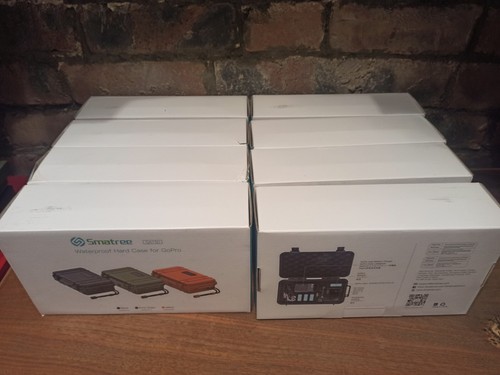 Bundle of 8 Smatree GA150 Waterproof Hardcase For GoPro BNIB - Picture 7 of 7