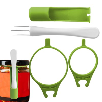 Pickle Fork Tool Kitchen Fruit Fork Picker Unique Kitchen Gadgets Long steady