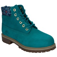 Children Girls Timberland 6 In Premium Wp Boot In Teal From Get The Label Children Girls Timberland 6 In Premium Wp Boot In Teal From Get The Label