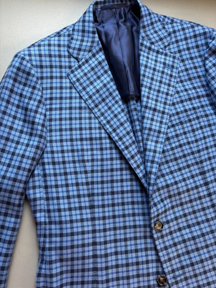 Cesare Attolini 93% Cashmere Blazer Size 42 (52 EUR) bs77 - Image 3 of 4