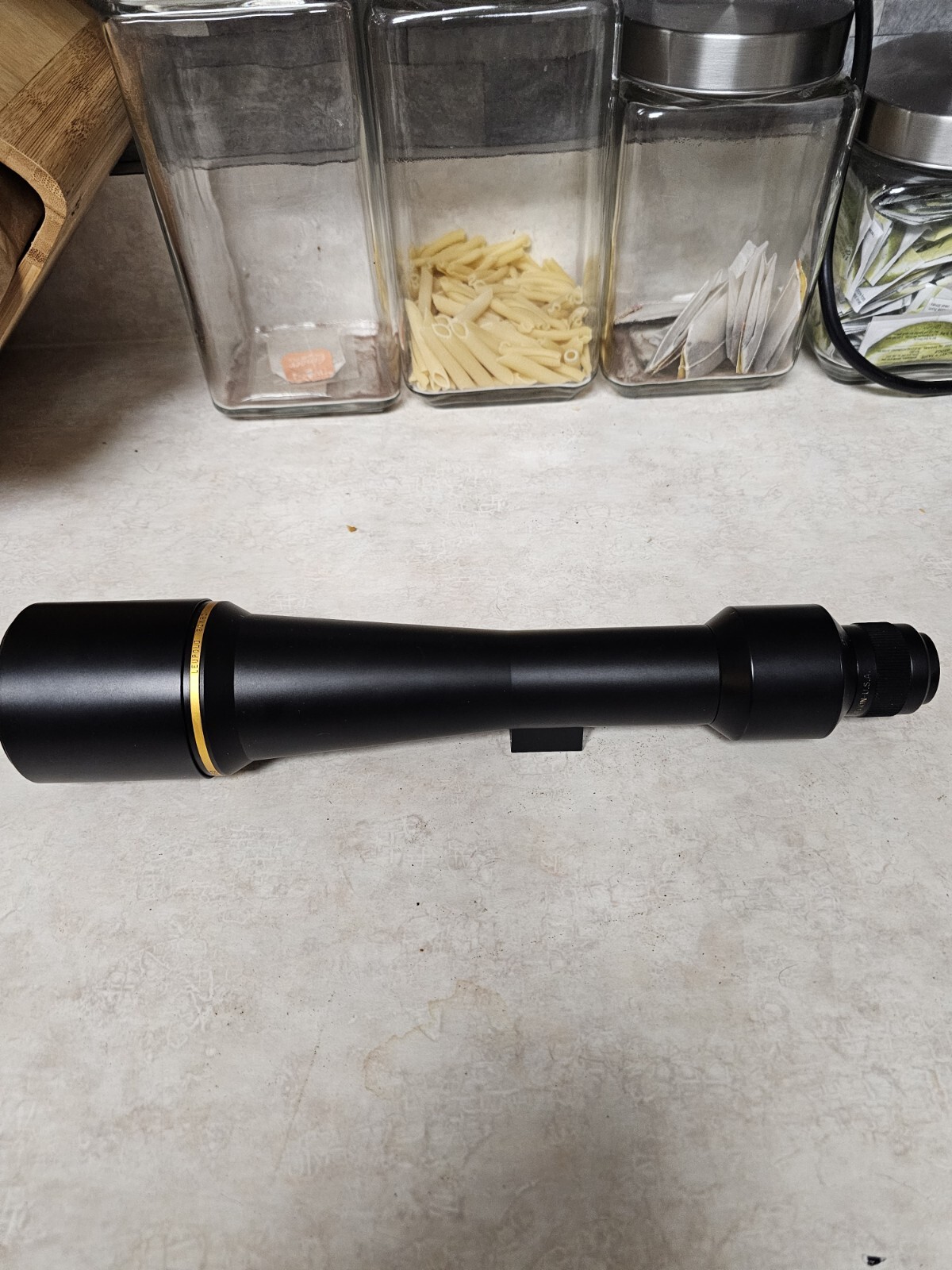 Leupold Gold Ring Spotting Scope 20X60 MM with Canvas/Leather Case eBay