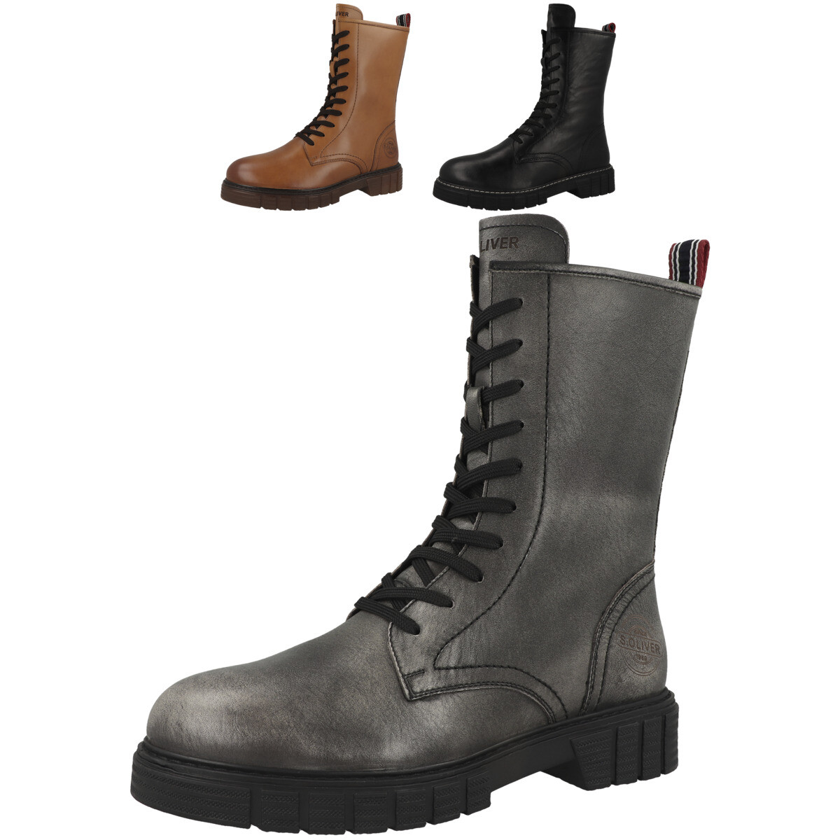 S.Oliver 5-26247-43 Botas Para Dama Botines Botas De Invierno