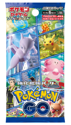 Pokemon Card Game Pokemon Go Special Set Box s10b Mewtwo