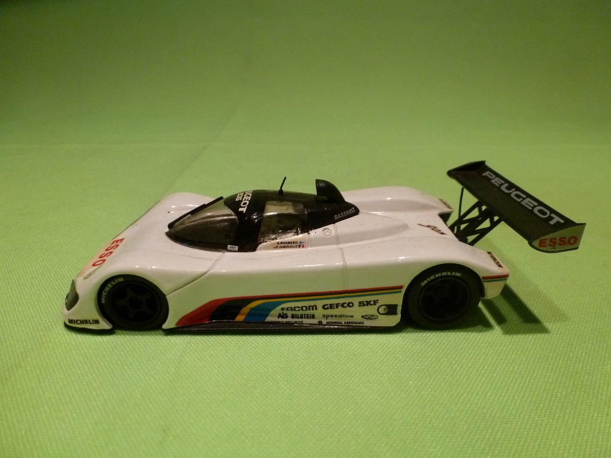 Lot 3 miniatures Peugeot 905 1/43e - Collection