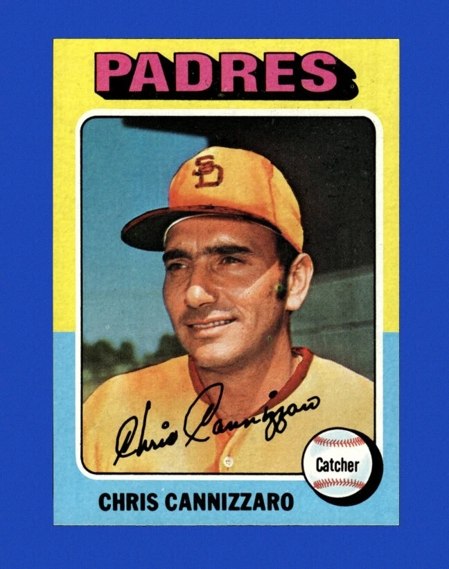 Chris Cannizzaro trading card