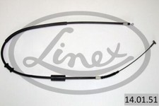 LINEX 14.01.51 Seilzug, Feststellbremse für ALFA ROMEO  passend für FIAT