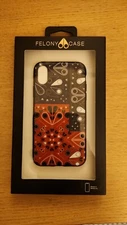 NEW Moose Knuckles FELONY CASE IPHONE CASE X AND XS RETAIL $90