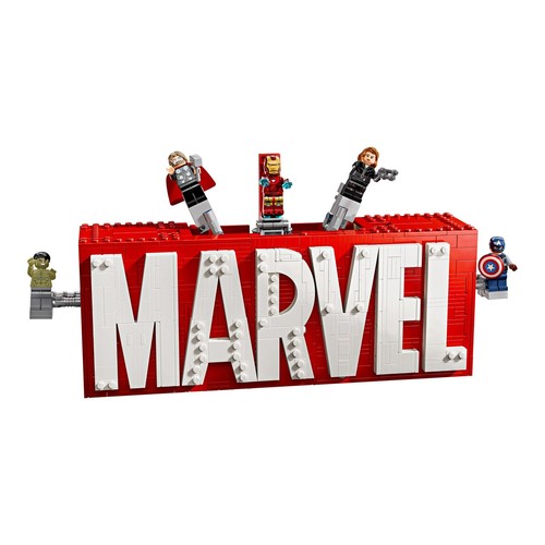 LEGO Super Heroes (76313) - MARVEL Logo & Minifiguren | NEU/NEW - Bild 4 von 5