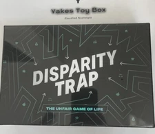 Disparity Trap Board Game - The Unfair Game of Life - Kickstarter fun party nite