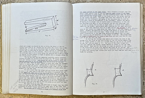 The Technique of Violin Making by H.S. Wake paperback - Picture 8 of 8
