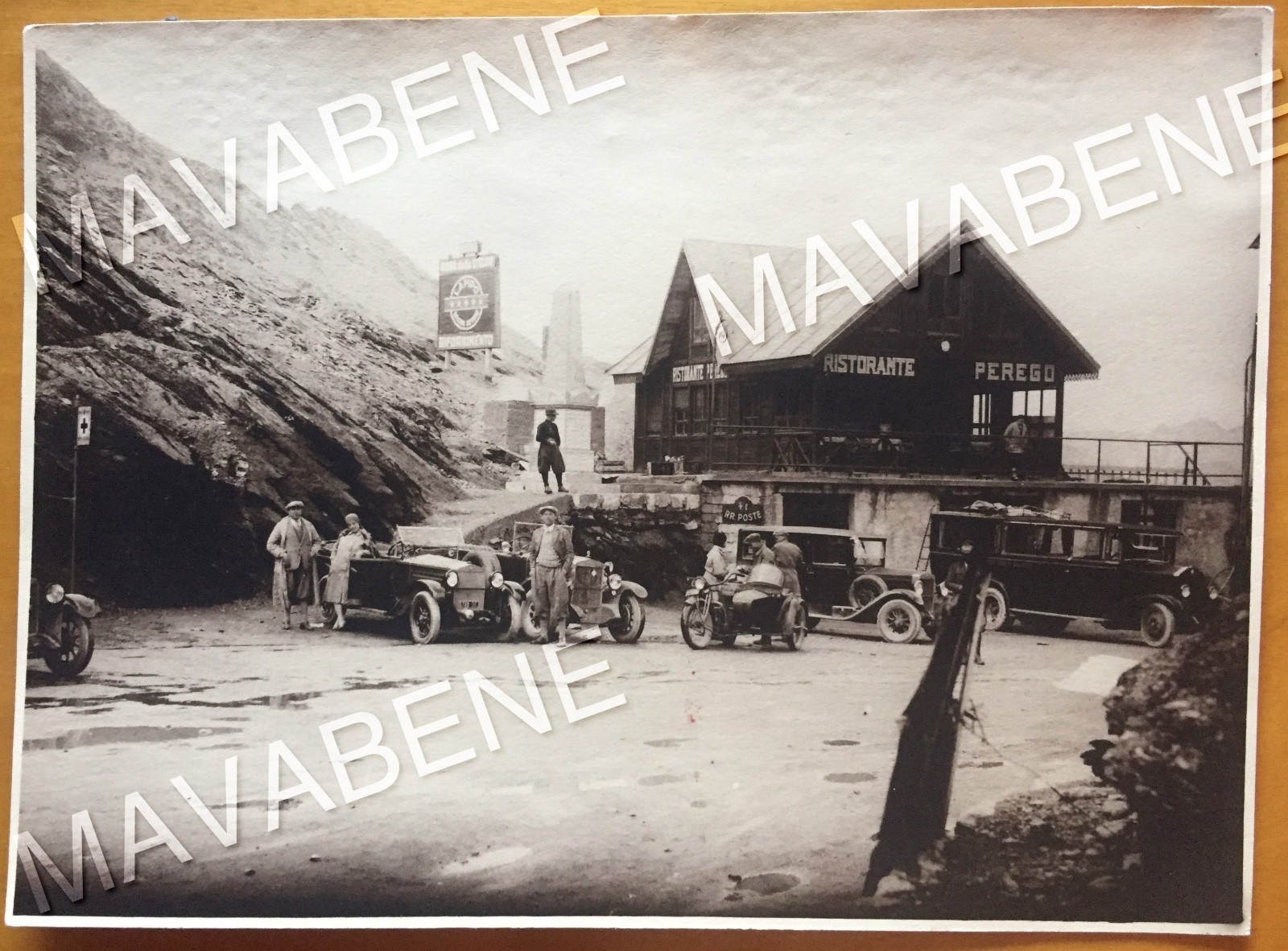 foto 1920 PASSO DELLO STELVIO Sondrio Bolzano Ortles Cevedale Bormio cartolina
