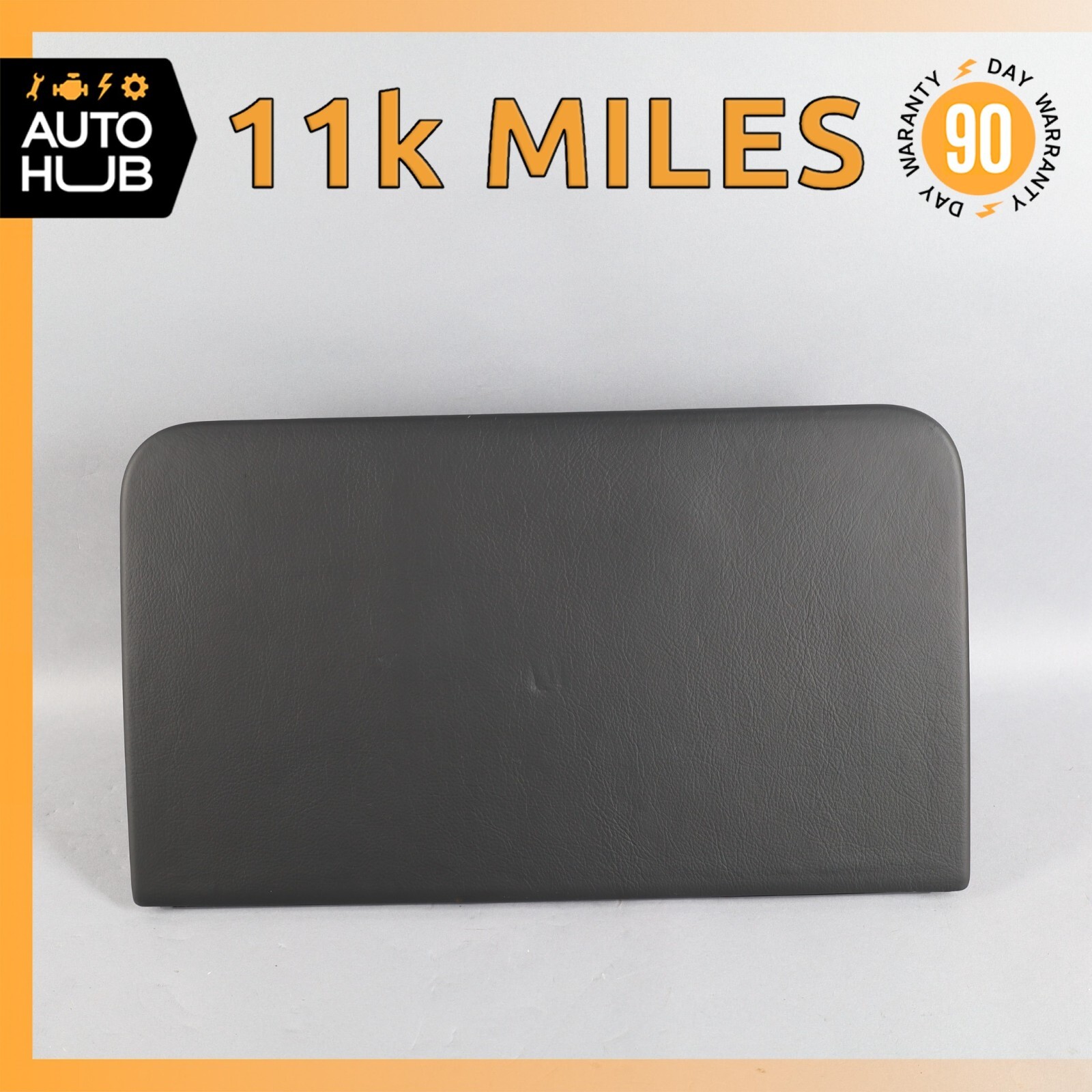 Aston Martin Rapide Dashboard Glove Box Cover Black OEM 11k