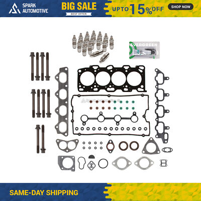 Head Gasket Set Fits 06-08 HYUNDAI SONATA KIA OPTIMA RONDO 2.4L 2359CC L4 DOHC E - Foto 2