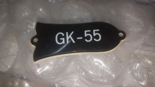 1979 GIBSON GK 55 TRUSS ROD COVER USA