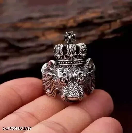 Sacred Aghori Ring – Powerful Charm for Luck & Negative Energy Destruction