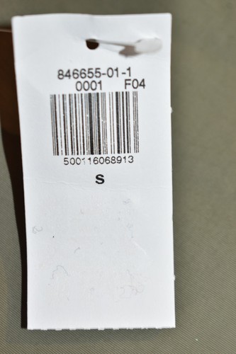 Chaleco Forro Nylon Azul Marino Antiguo Talla Pequeña Verde Para Hombre Nuevo - Imagen 6 de 7