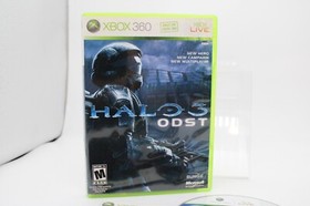 Refurbished Xbox 360 Halo 3 ODST Complete CIB Excellent 1st Print Mint
