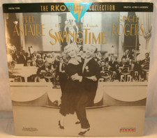Laserdisc b  Swing Time  Fred Astaire Ginger Rogers Victor Moore RKO Punch 