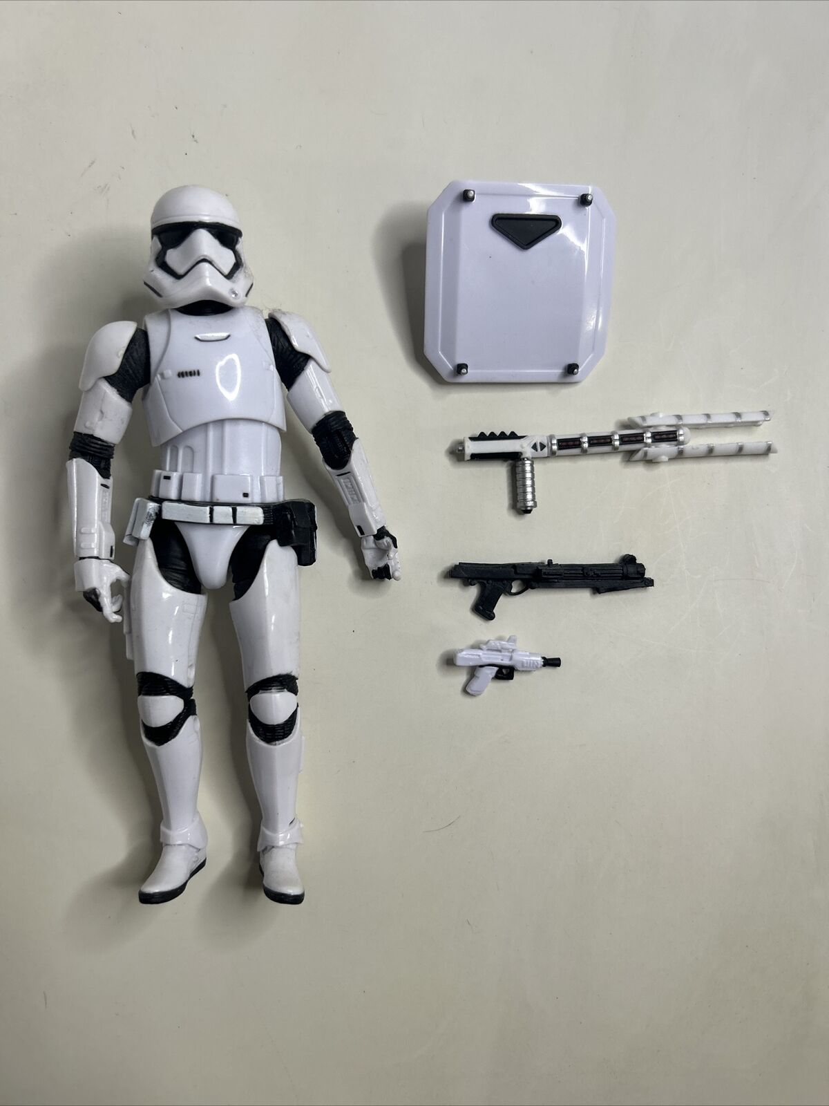 Star Wars Black Series First Order Riot Control Stormtrooper Loose & Complete