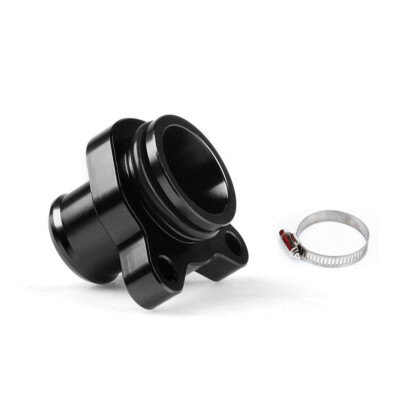 BMW Water Hose Fitting Replacement 11537541992/11537544638 | Compatible With N54 N53 N52 Engines + Clamp Included