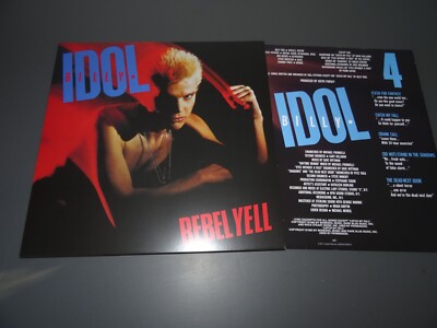 BILLY IDOL - REBEL YELL / 180g EU-VINYL-LP 2017 (MINT-)