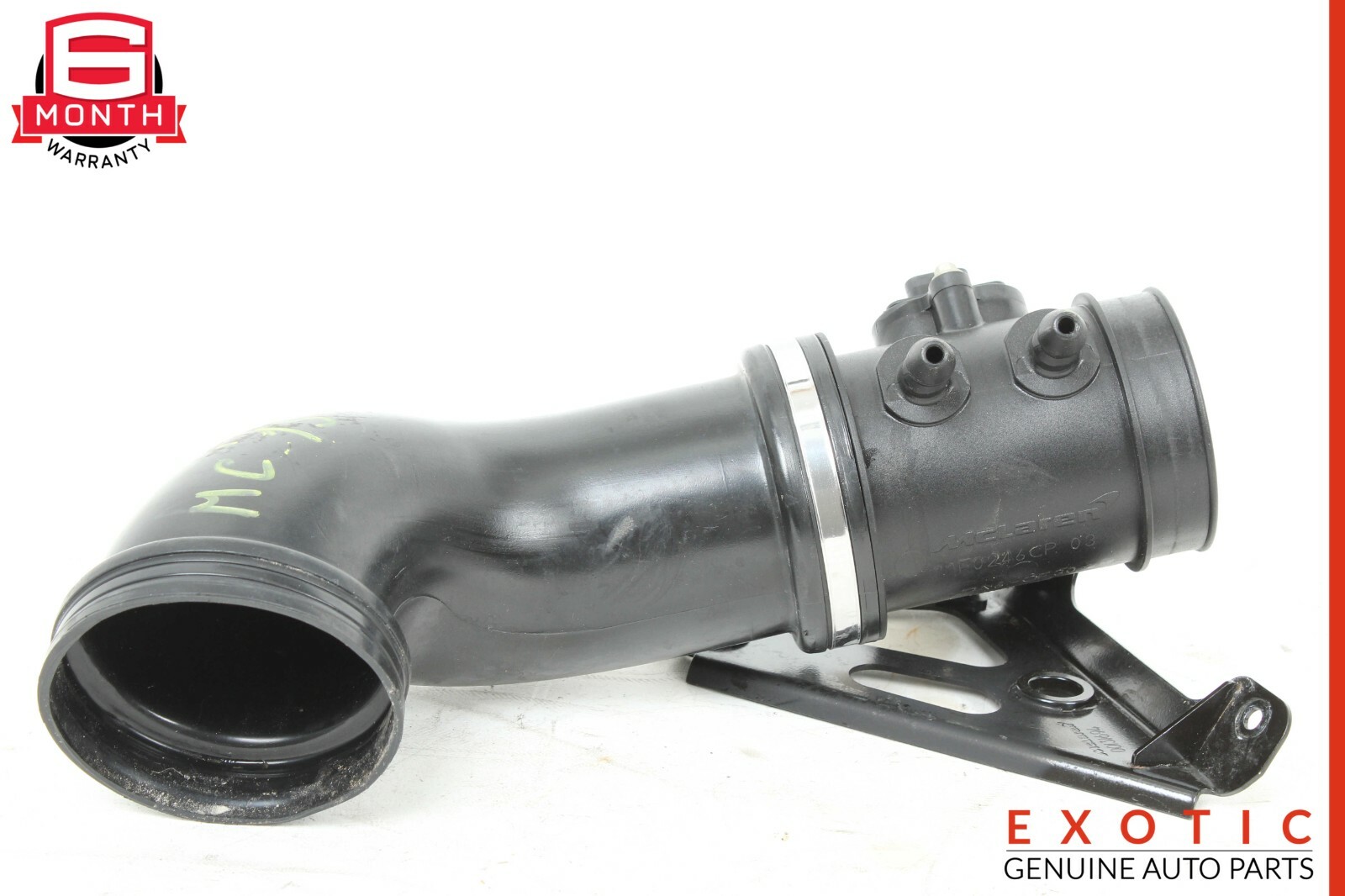 15-17 McLaren 650S Air Intake Duct Flow Meter Tube OEM