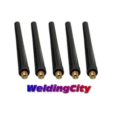 WeldingCity® Pack of 5 Long Back Cap 41V24 TIG Welding Torch 9/20/25 | US Seller