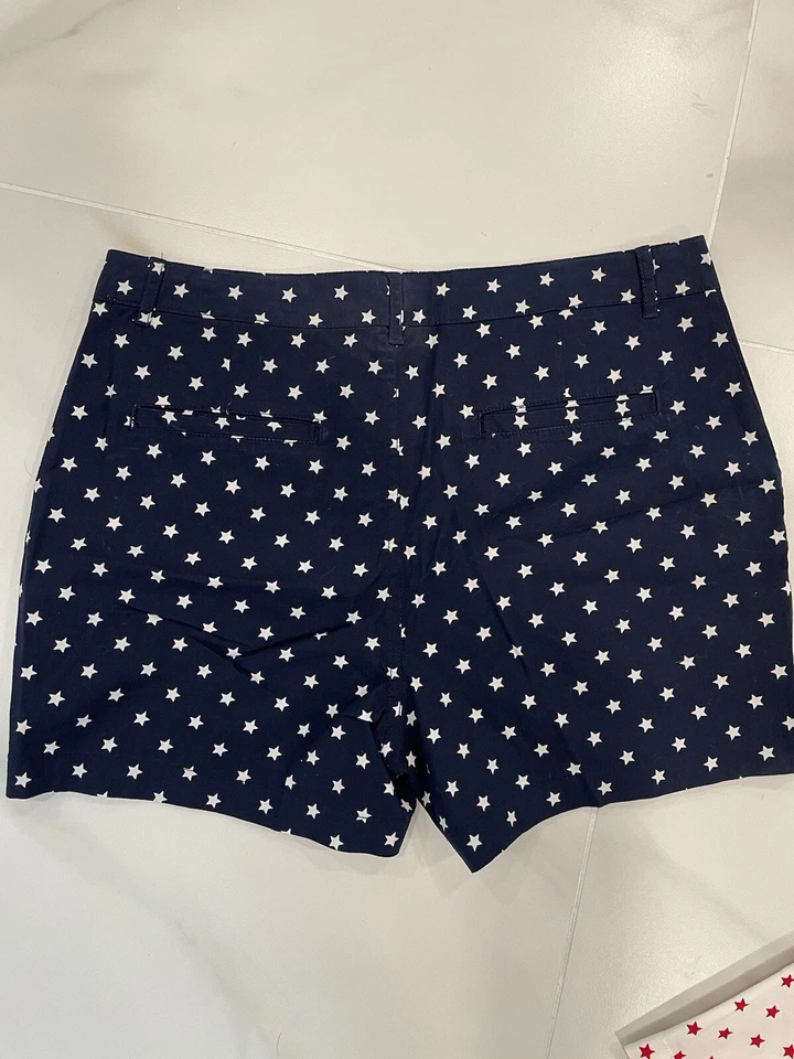 Pantalones cortos Caribbean Joe Star para mujer (lote de 2) talla 10P Foto 4 de 4