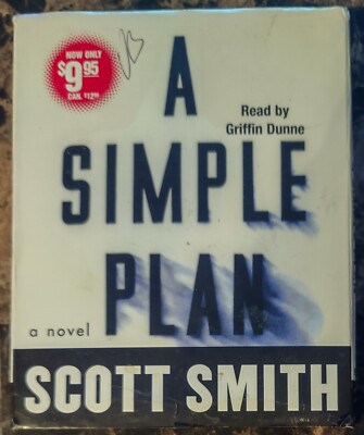 Scott Smith - A Simple Plan (CD Audiobook Audio Book, 2006, 3-Disc Set)