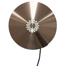 Aura Decorative Fly Light Trap ZL051 Restaurant Bar Cafe Deli Fly Trap Stainless