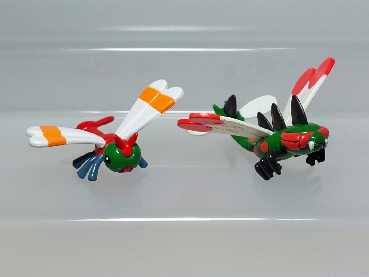 Yanma Yanmega Pokemon Monster Collection Figure Takara Tomy Japan