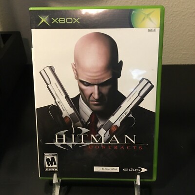 Hitman: Contracts (Xbox, 2004) No Manual